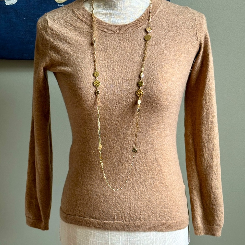 Sweater tan color